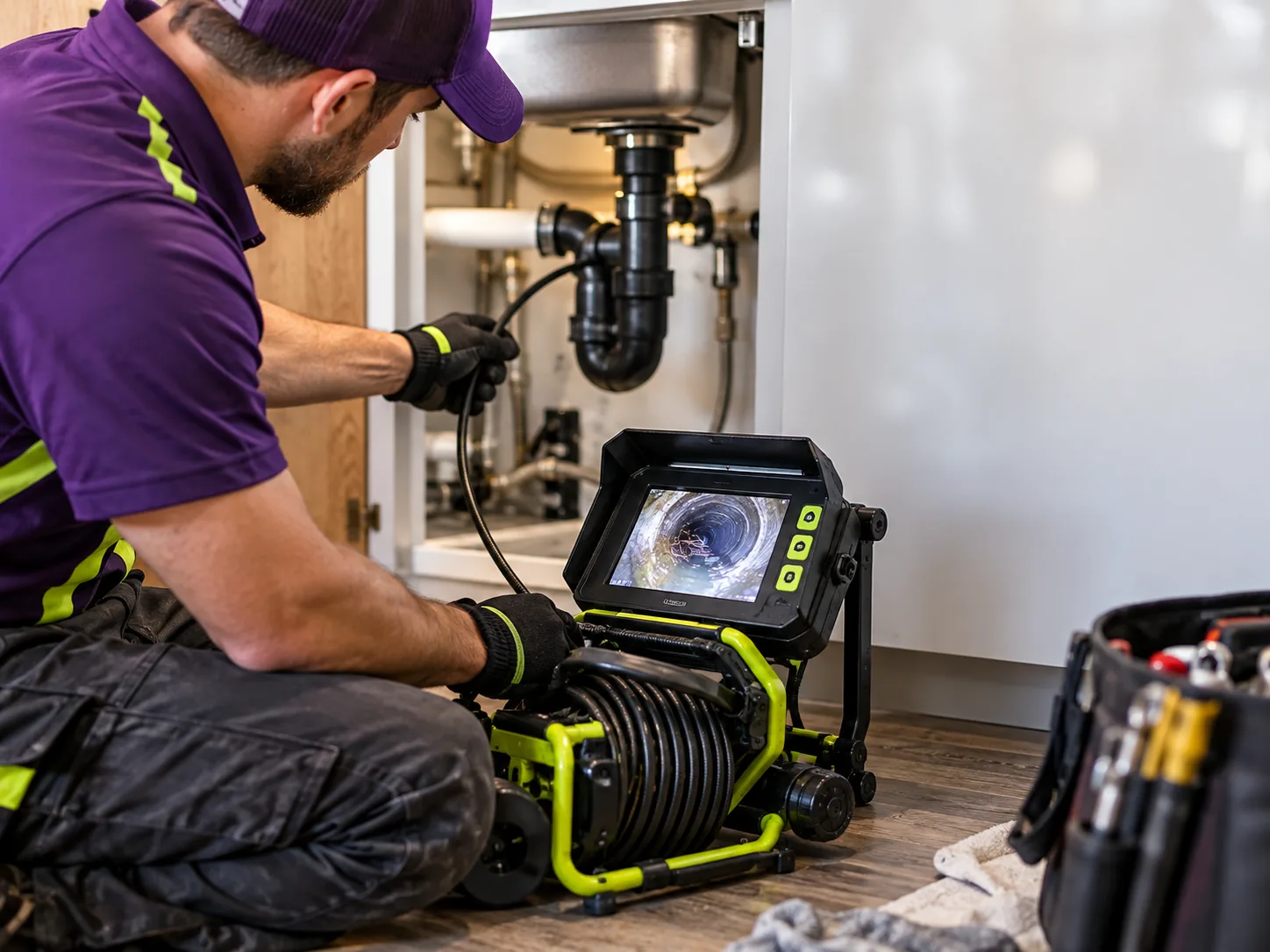 Drain Cleaning company in Forestville, WI
